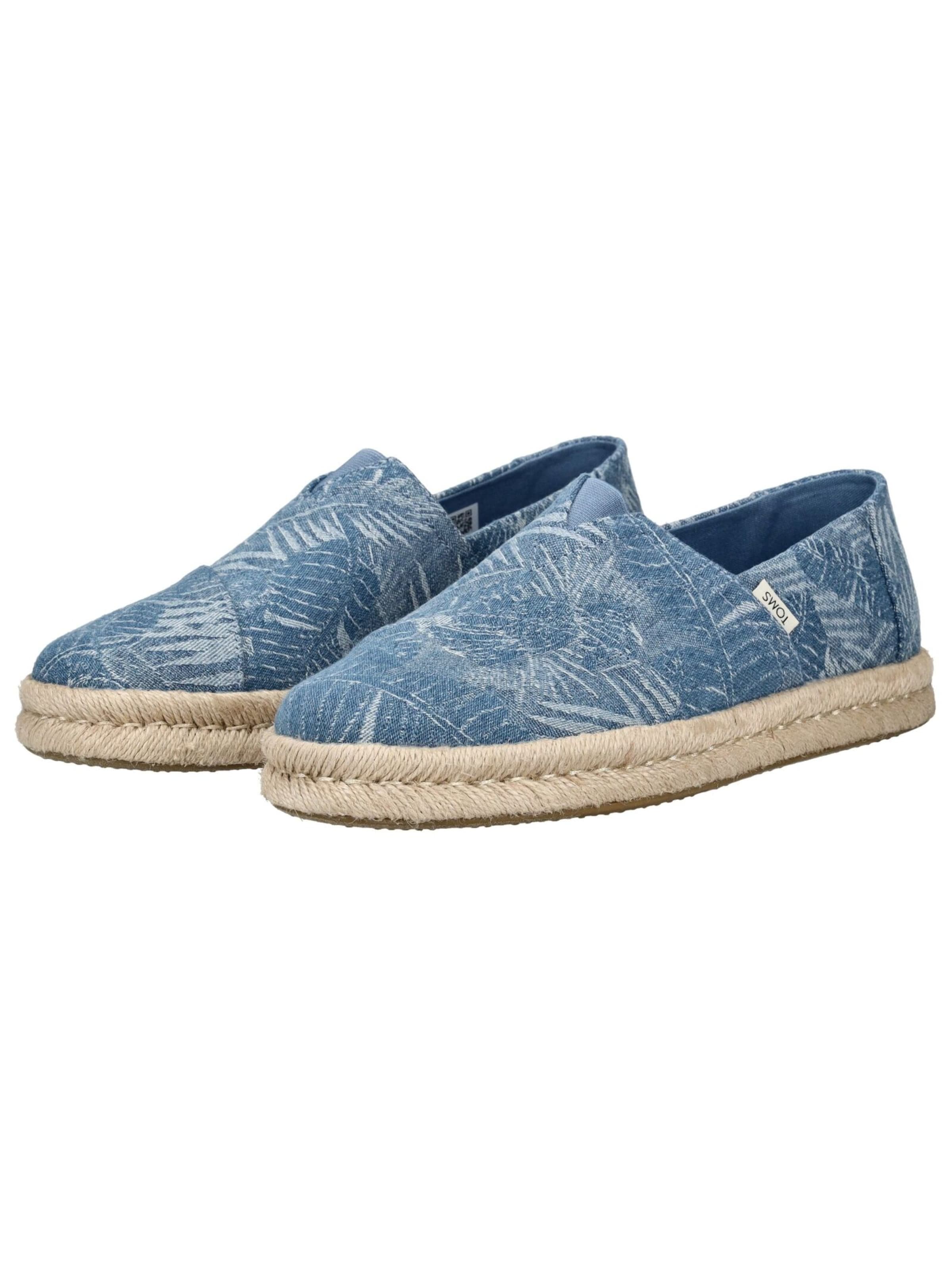 Espadrilles 'Alpargata Rope 2.0' TOMS en bleu