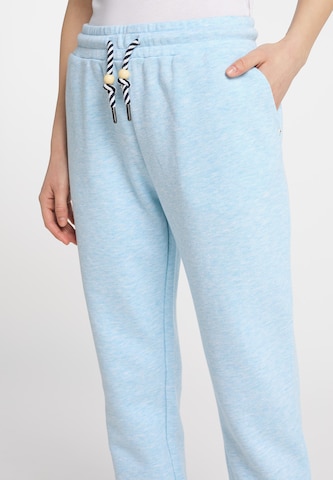 Schmuddelwedda Tapered Hose 'Nahima' in Blau