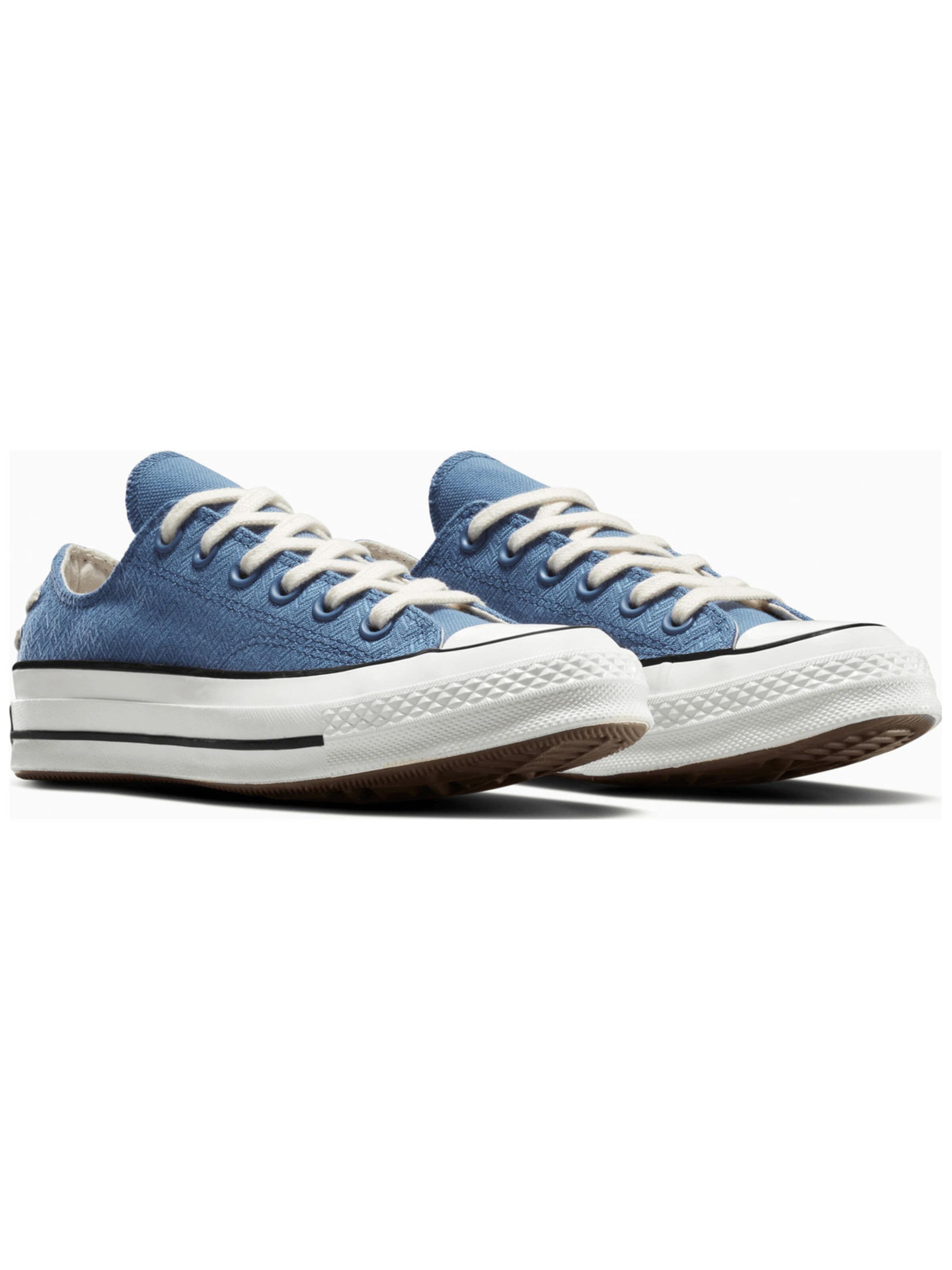 Sneaker bassa 'Converse Chuck 70 Crafted Laces' di CONVERSE in blu