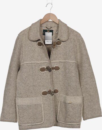 GIESSWEIN Jacket & Coat in L in Beige: front