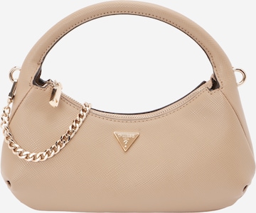 GUESS Olkalaukku 'GILDA' värissä beige: etupuoli