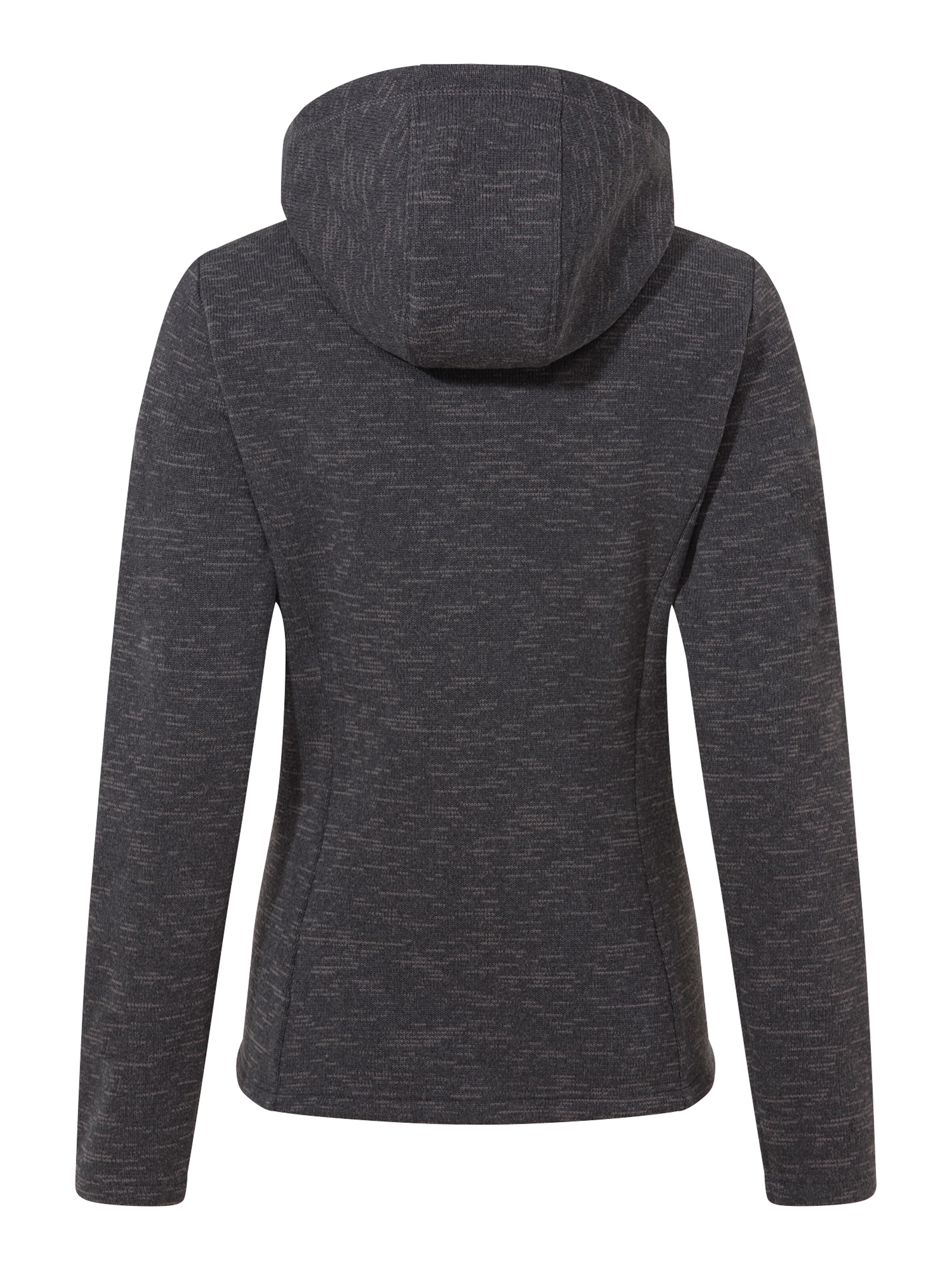 VAUDE Functionele fleece jas 'Tikoma' in Zwart