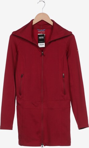 COLUMBIA Sweatshirt & Zip-Up Hoodie in M in Red: front