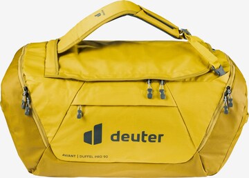 DEUTER Reisetasche in Gelb