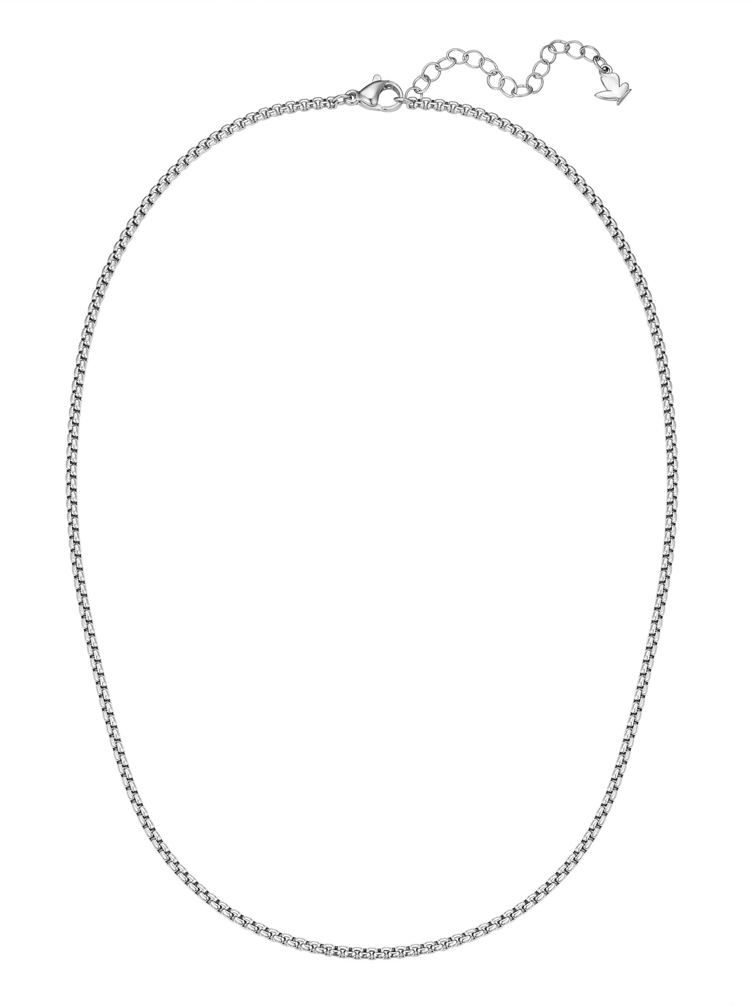 Glanzstücke München - Cadena en plata: frente