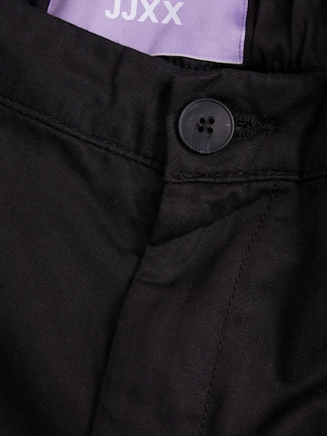 Effilé Pantalon cargo 'Holly' JJXX en noir