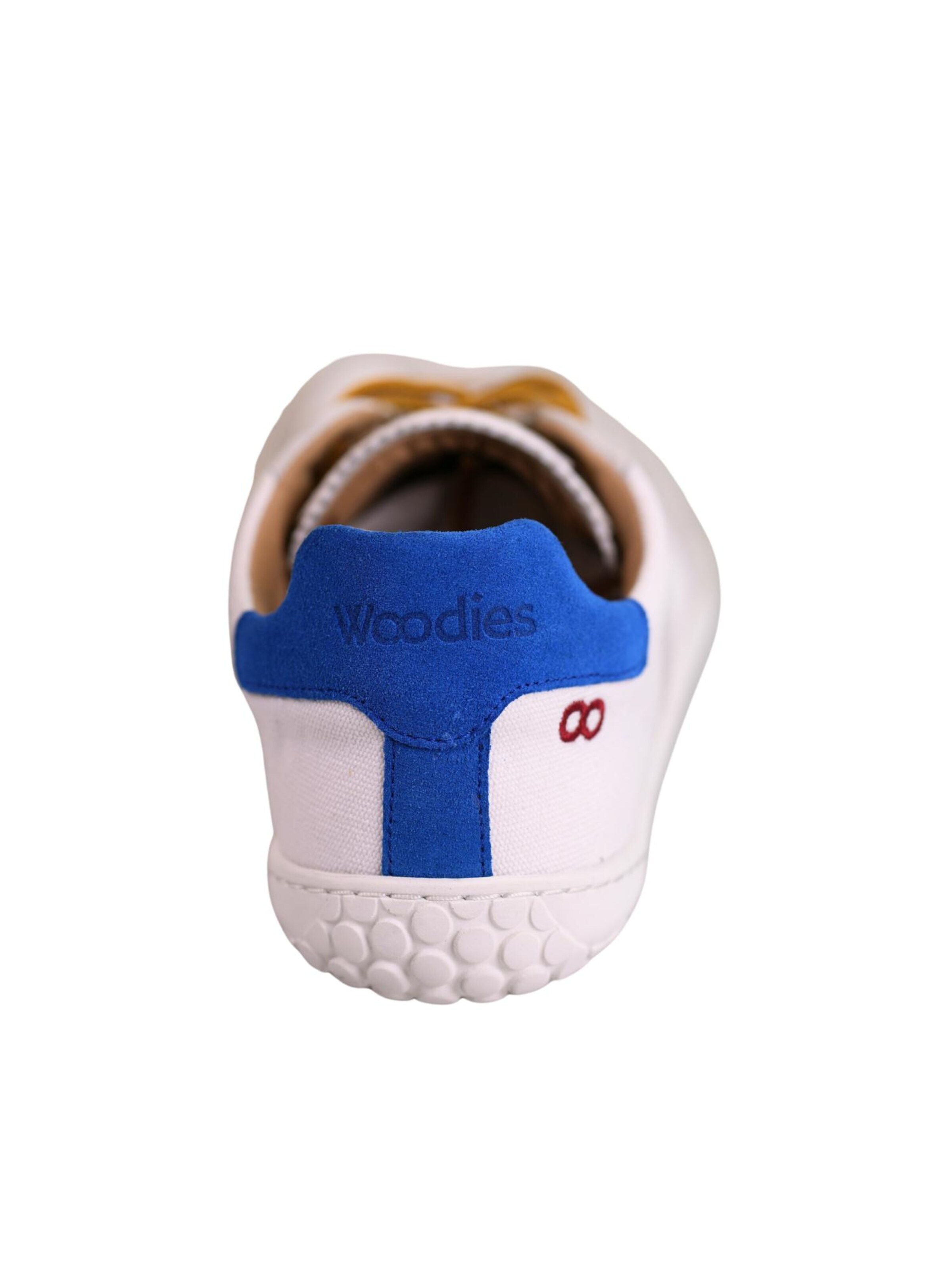 Scarpa stringata 'Origin2' di WOODIES THE OFFICIAL in bianco