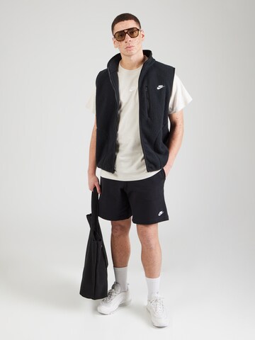 T-Shirt 'CLUB' Nike Sportswear en marron