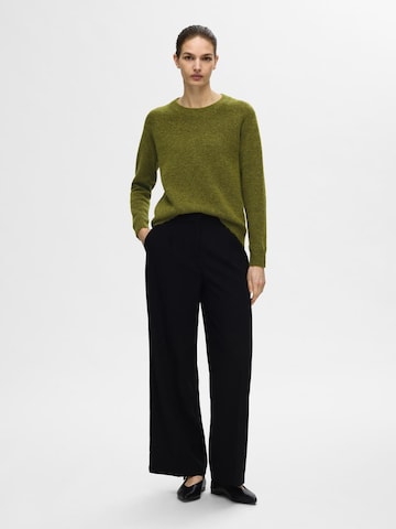 SELECTED Trui 'SLFLulu' in Groen