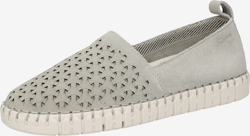 SIOUX Classic Flats 'Rachida-700' in Grey: front