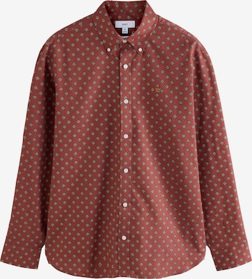 Next Slim Fit Paita värissä punainen: etupuoli