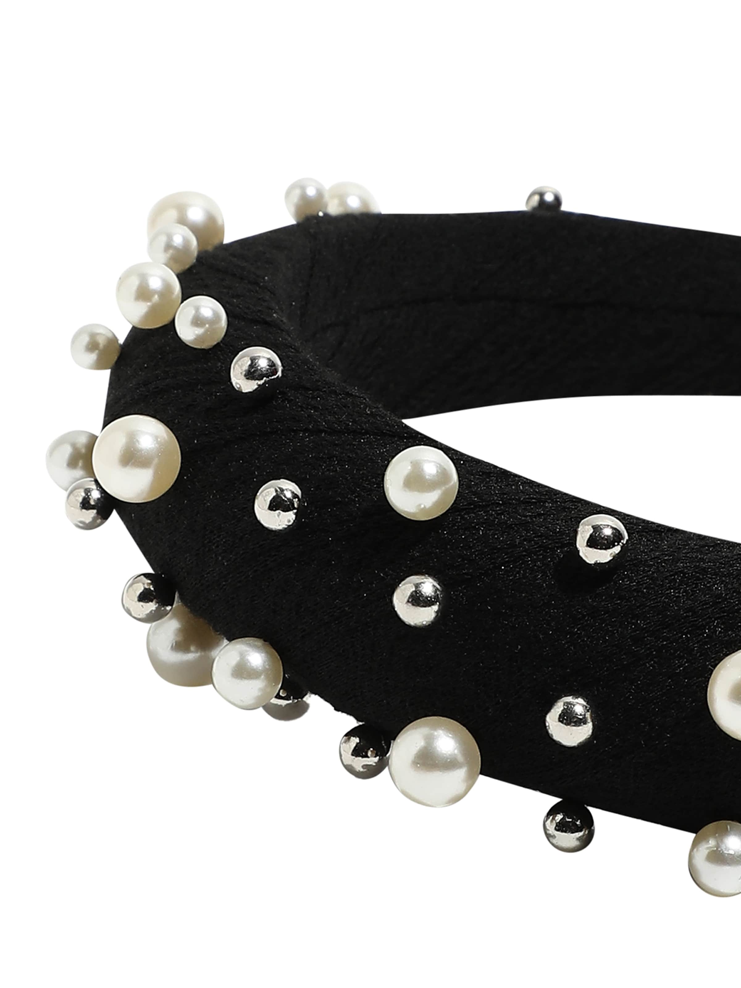 SOHI Haarsieraden 'Gulsha' in Zwart