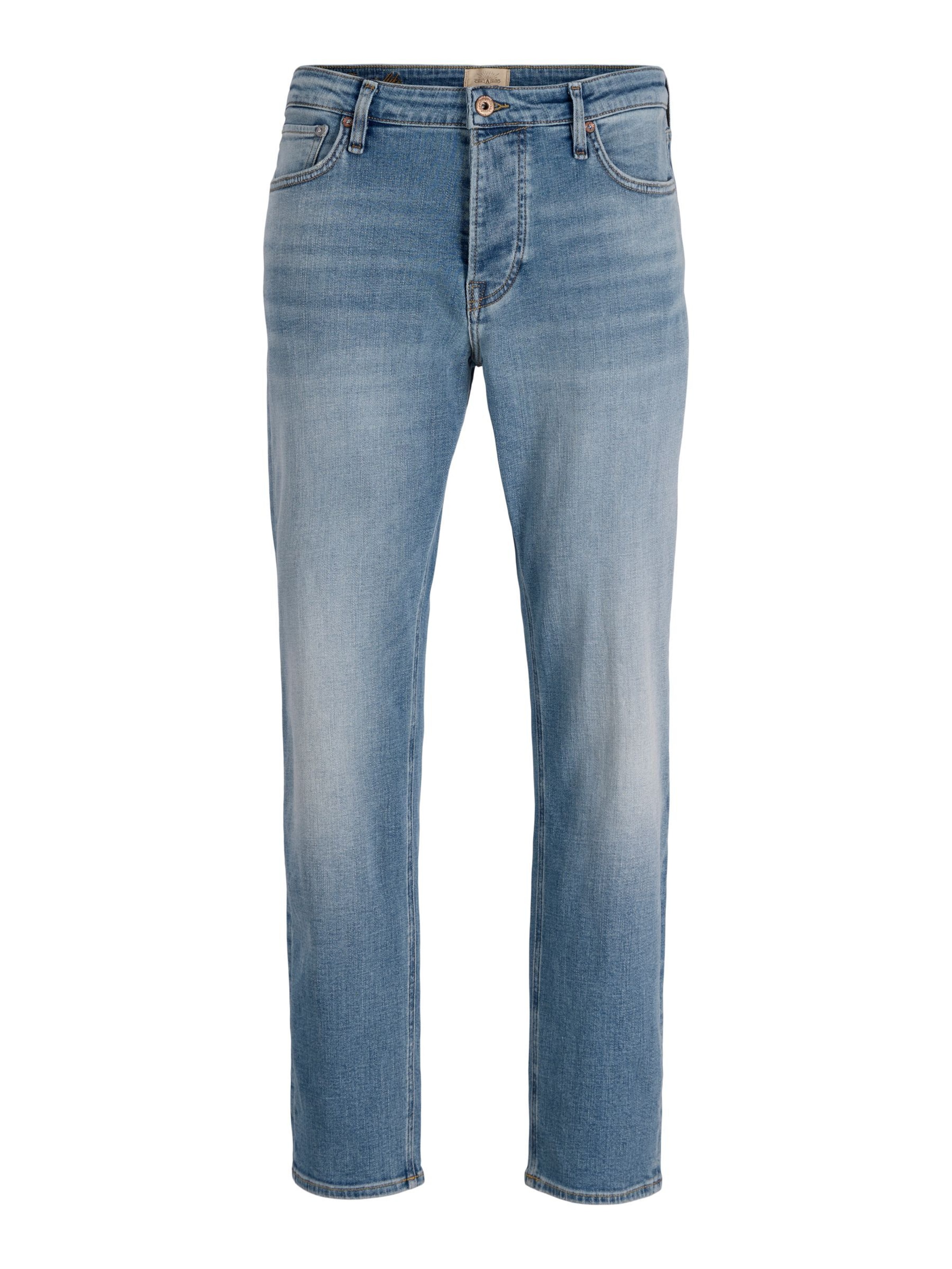 JACK & JONES Jeans 'MIKE' in de kleur Blauw, Productweergave
