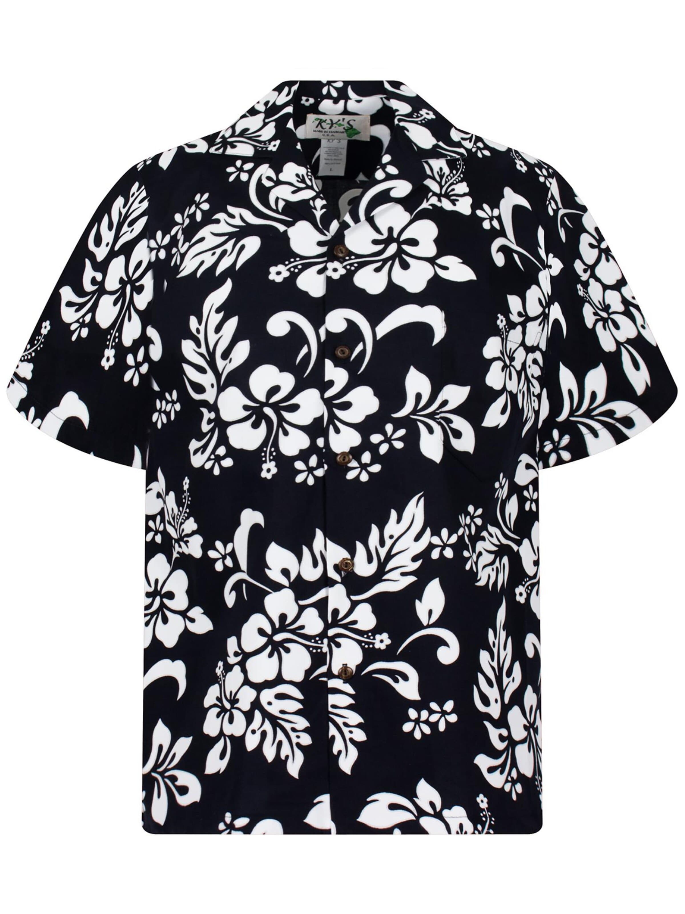 Chemise '81' KY's en noir : devant