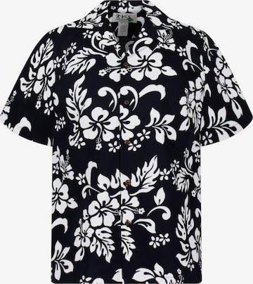 Chemise '81' KY's en noir : devant