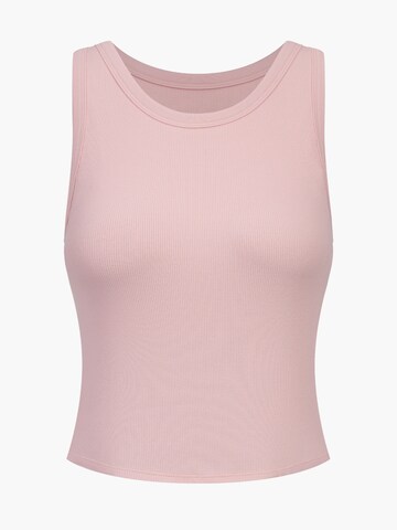 cfab (formerly creamy fabrics) Top 'Tank Bratop'‌‌‌‌‌‌‌‌‌ in Pink: Vorderseite