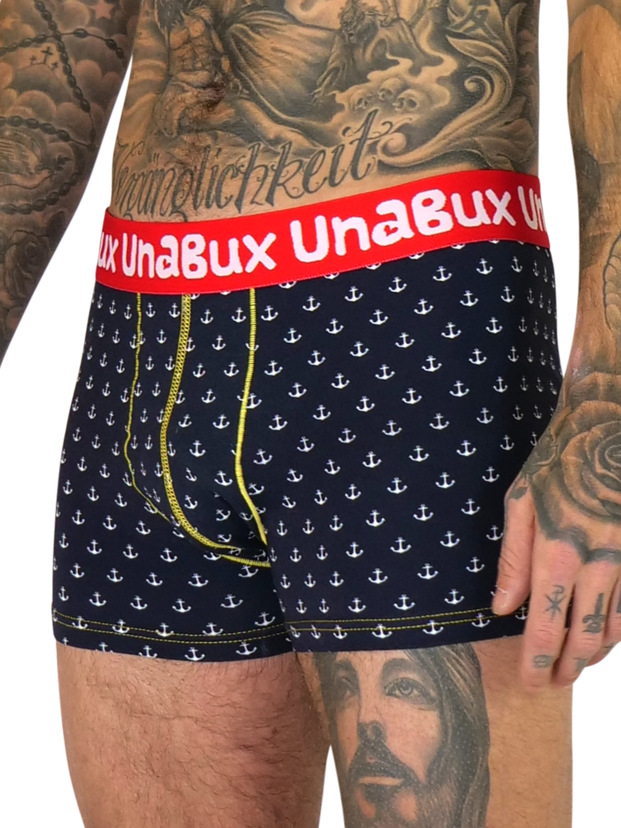 UNABUX Boxer shorts in Blue