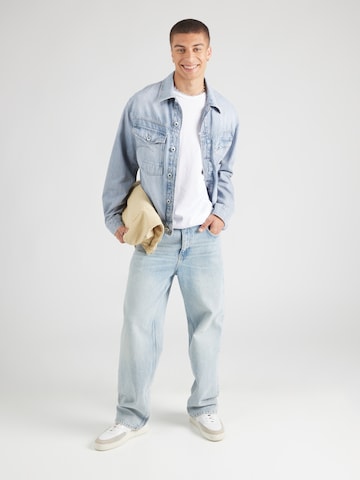 GUESS - Camisa em branco