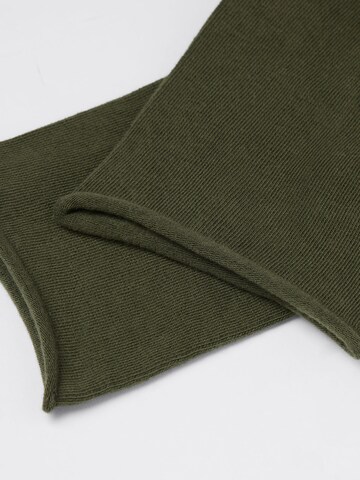 CALZEDONIA Socks in Green