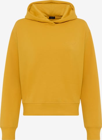 LAURA SCOTT Sweatshirt in Gelb: Vorderseite