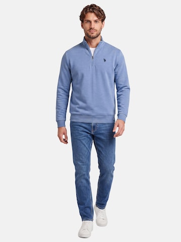 U.S. POLO ASSN. Sweatshirt in Blue