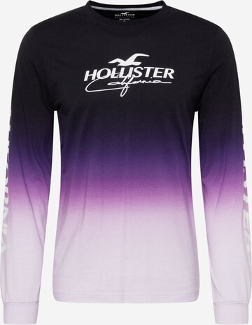 HOLLISTER Shirt in Lila: front