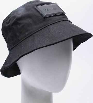 Calvin Klein Hat & Cap in XS-XL in Black: front