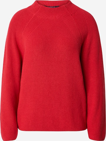 COMMA - Jersey en rojo: frente