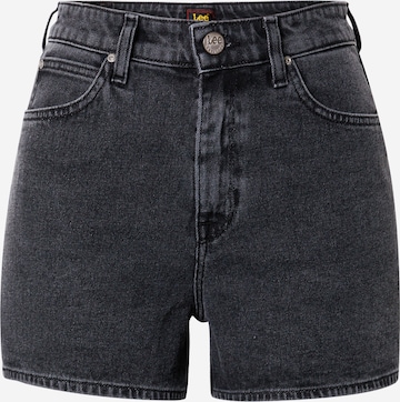 Lee Slimfit Shorts in Grau: predná strana