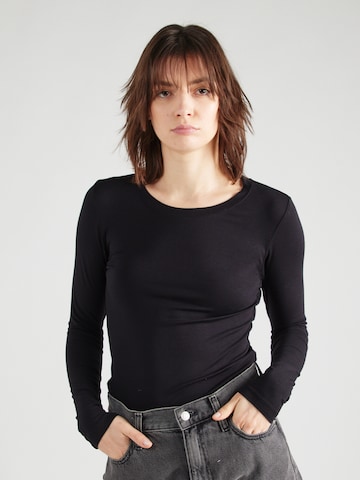 Part Two Shirt 'Emaja' in Black: front