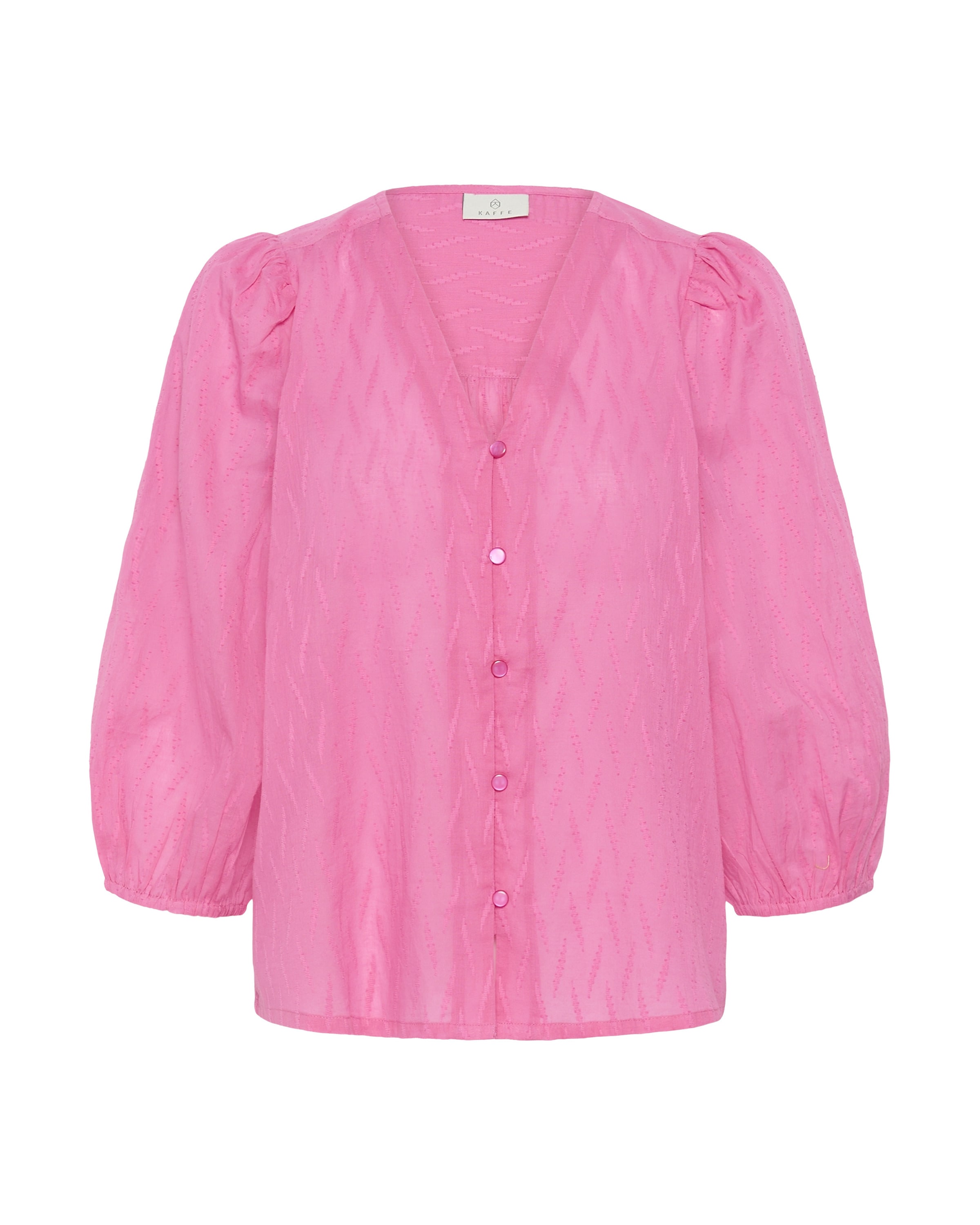 Kaffe Blouse 'KAgabriela' in Roze: voorkant