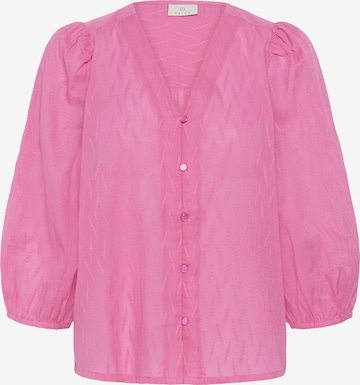 Kaffe Blouse 'KAgabriela' in Roze: voorkant