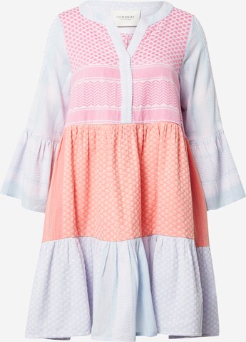 Summery Copenhagen Košilové šaty 'Kenya' – pink: přední strana