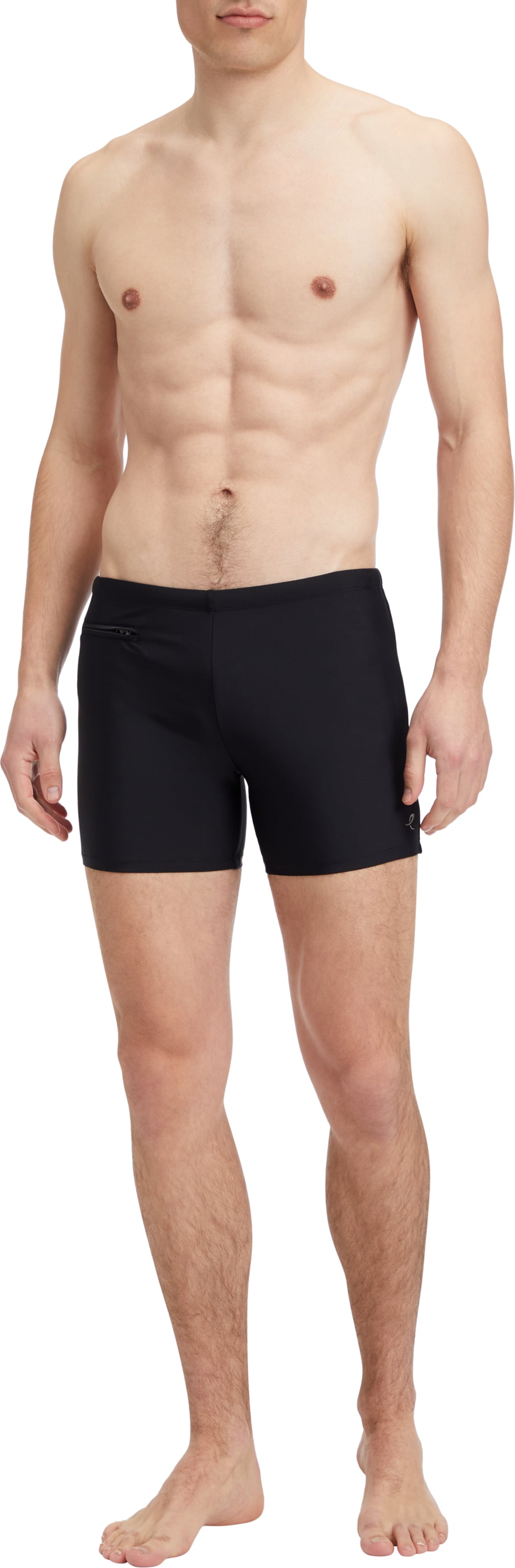 MCKINLEY Athletic Swim Trunks in Black