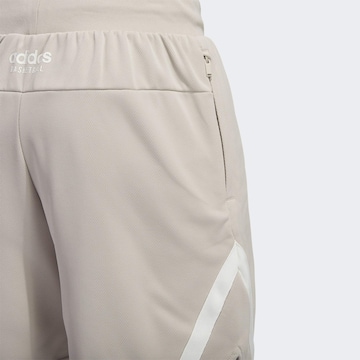 ADIDAS PERFORMANCE Loose fit Sports trousers 'Select' in Beige
