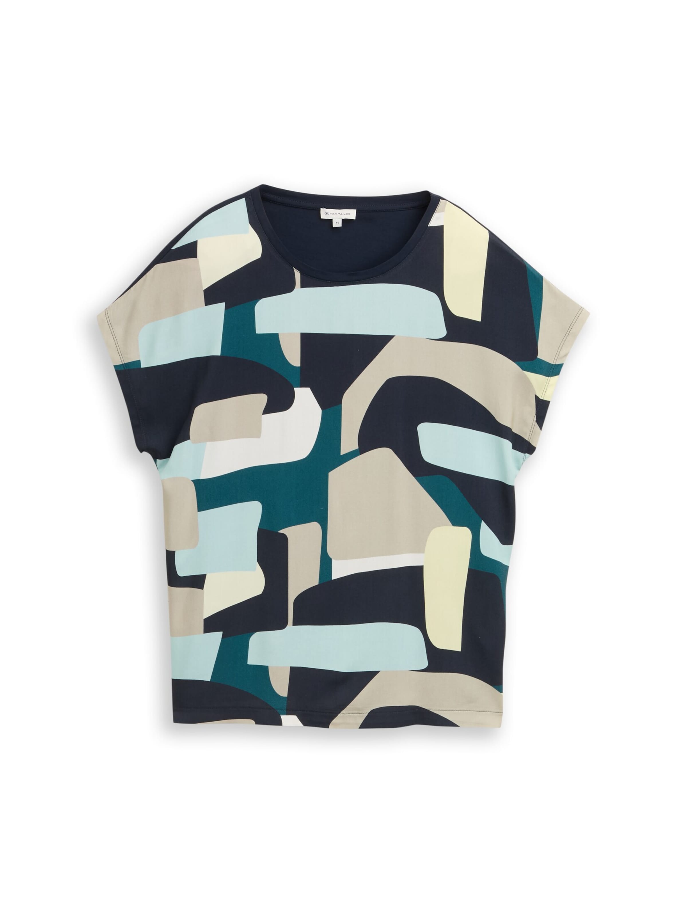 TOM TAILOR T-Shirt in Blau: Vorderseite