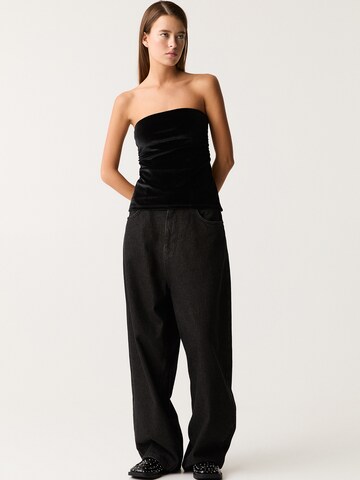 Pull&Bear Top – černá