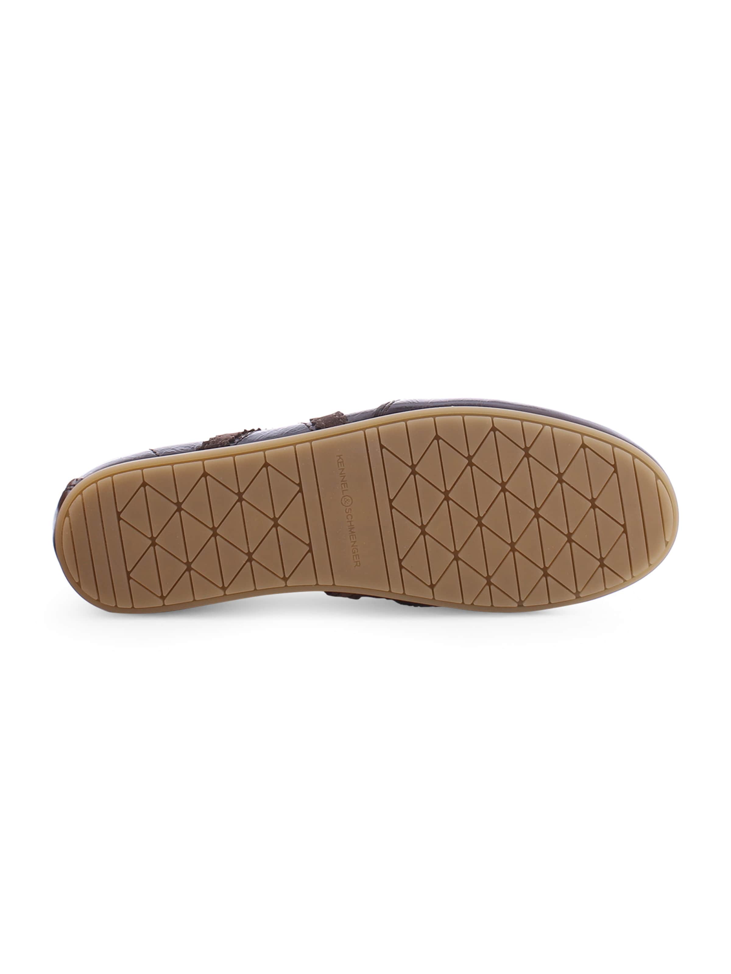 Baskets basses 'Drop' Kennel & Schmenger en marron