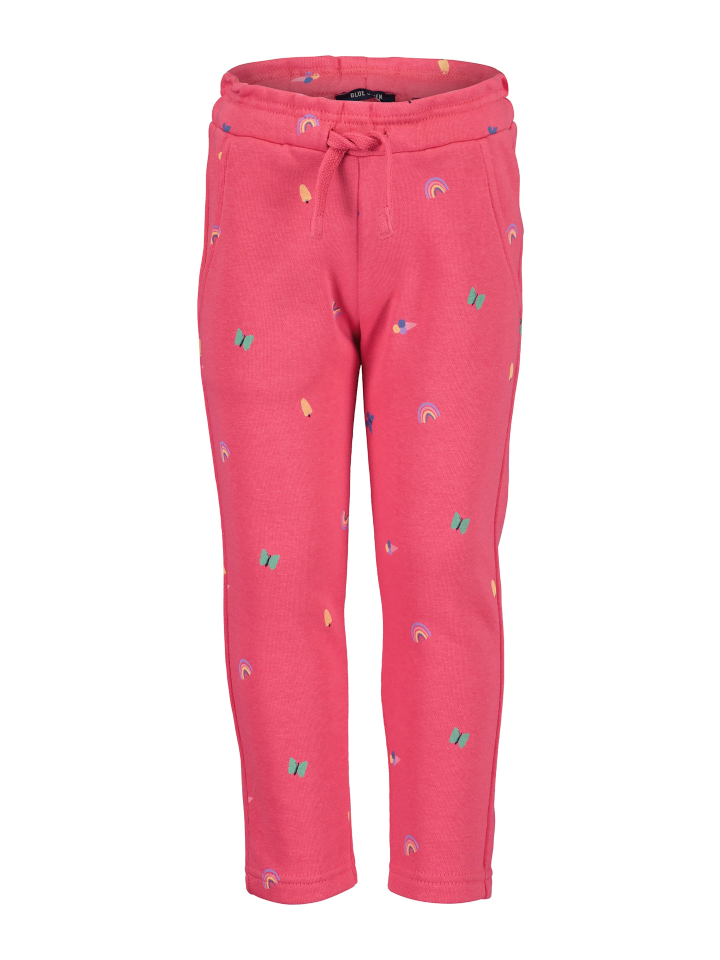 BLUE SEVEN Regular Pants in Pink: front