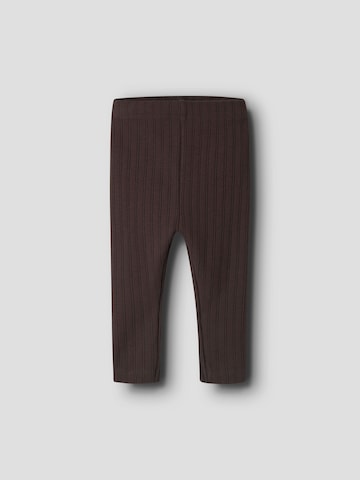 NAME IT - regular Leggings en marrón