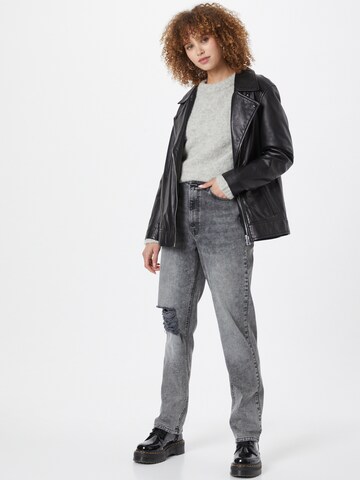 TOMORROW Regular Jeans 'Ewa' in Grau