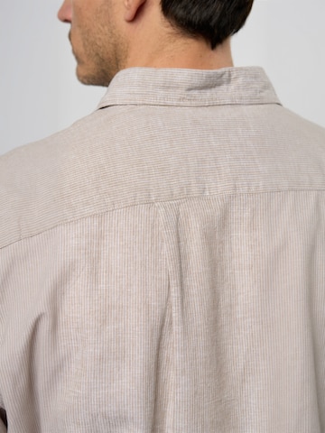 MCS - Ajuste regular Camisa 'MCPasadena' en beige