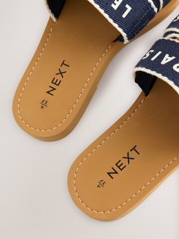Zoccoletto 'Le Marais' di Next in blu