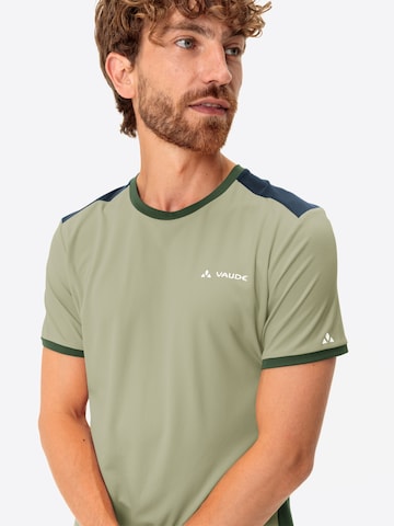 VAUDE Functioneel shirt 'Scopi T IV' in Groen