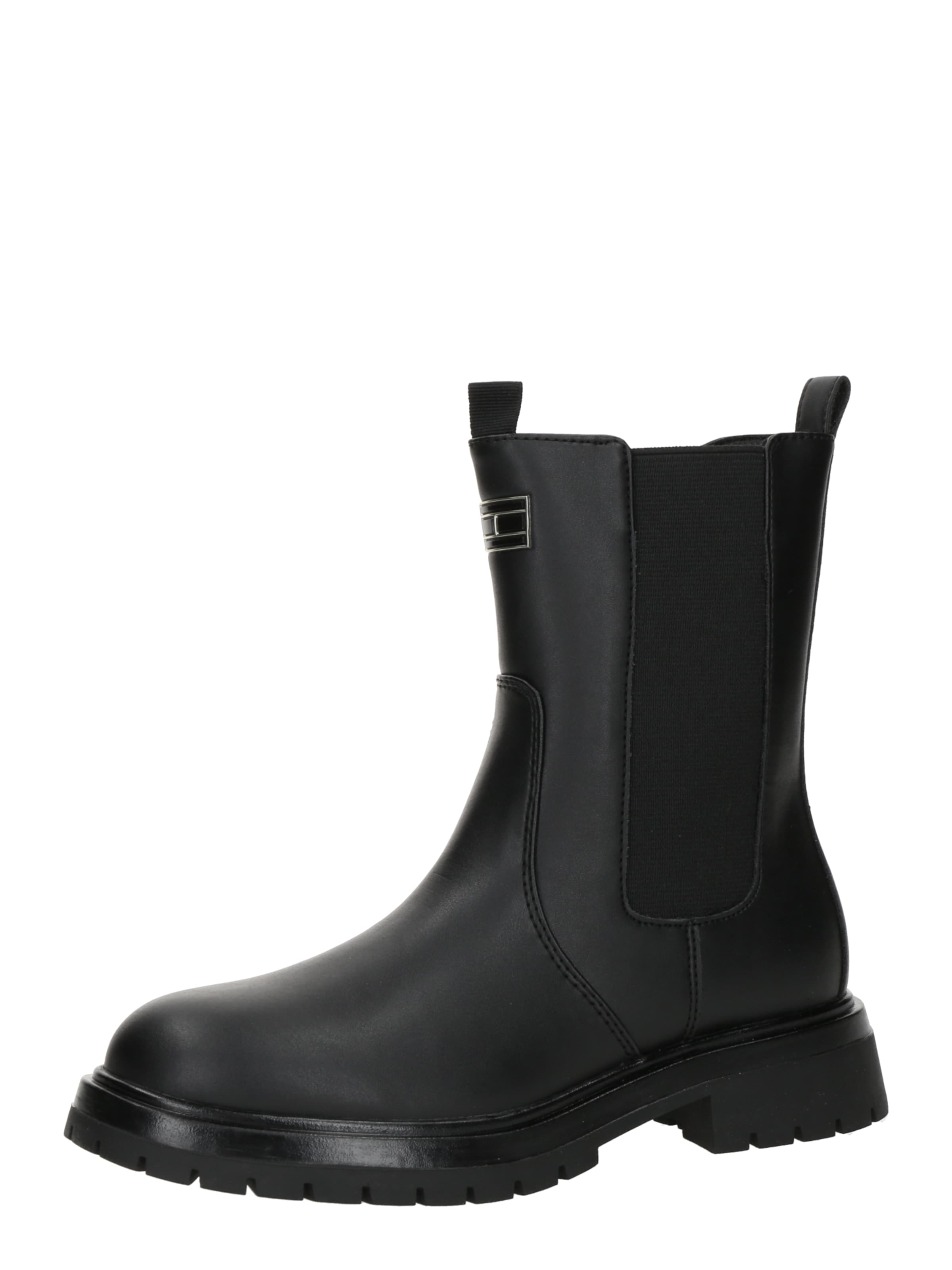 TOMMY HILFIGER Csizma 'ASHLYN' - fekete: elől