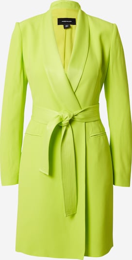 Rochie de cocktail Karen Millen pe verde limetă, Vizualizare produs