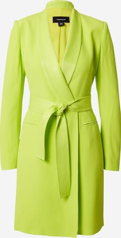 Karen Millen - Vestido de gala en verde: frente