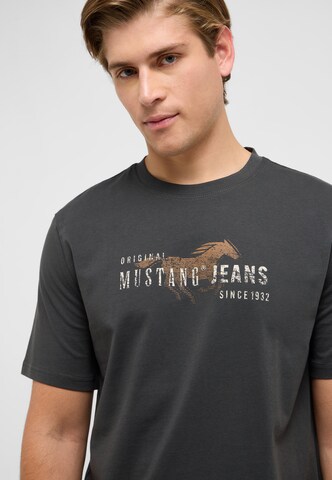 MUSTANG Shirt 'Austin' in Grey