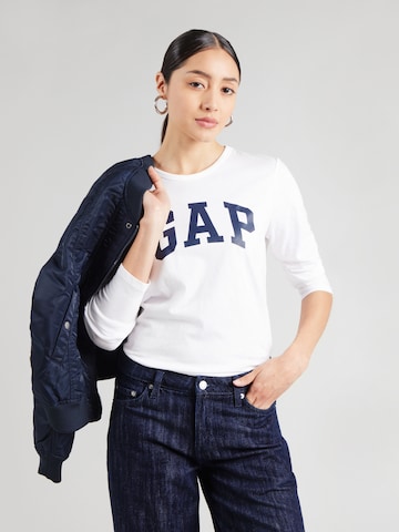 balts GAP T-Krekls: no priekšpuses