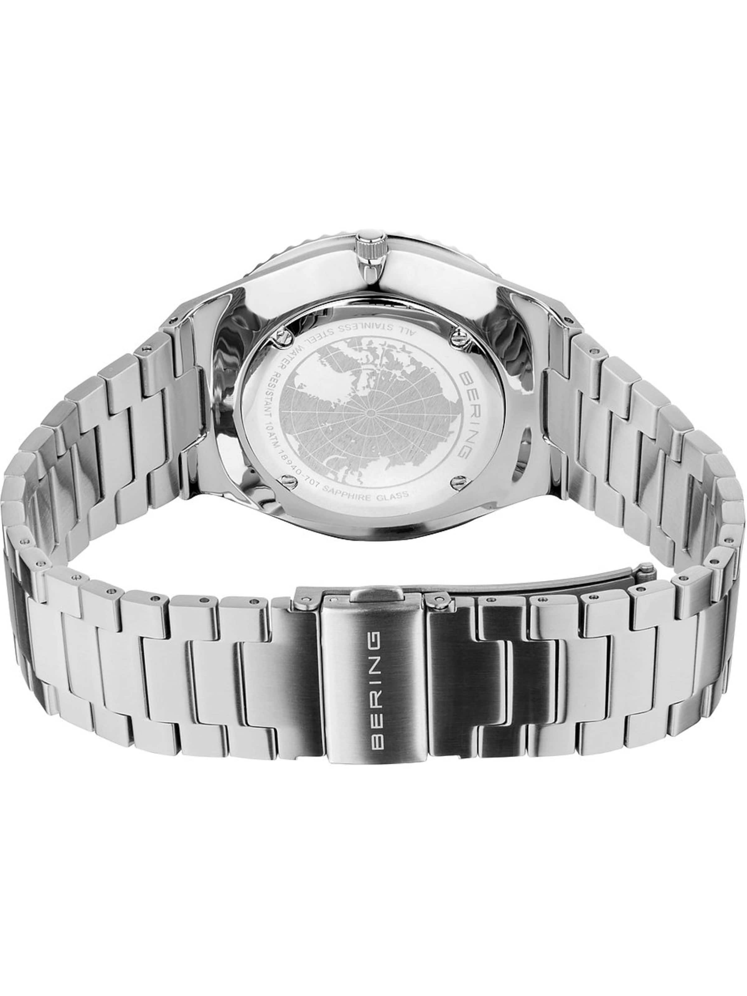 BERING Analog watch in Silver
